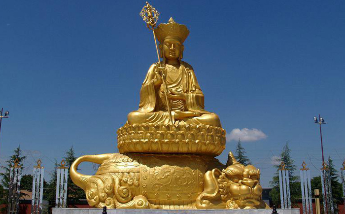 地藏王菩萨铜佛像雕塑