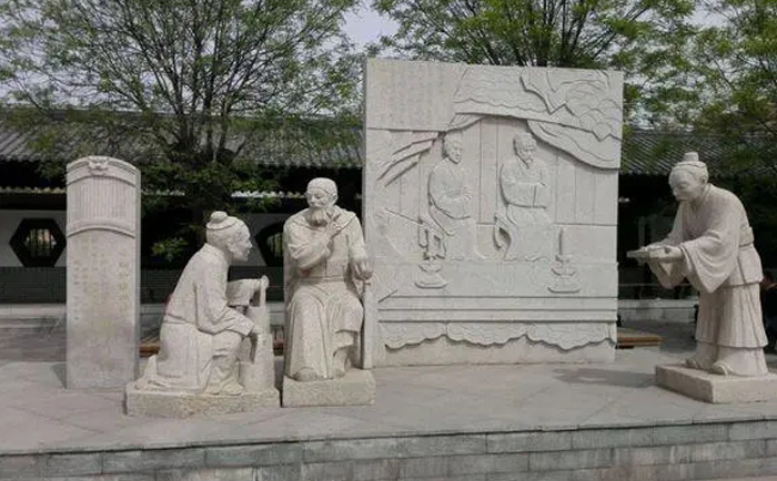 校园文化石雕浮雕