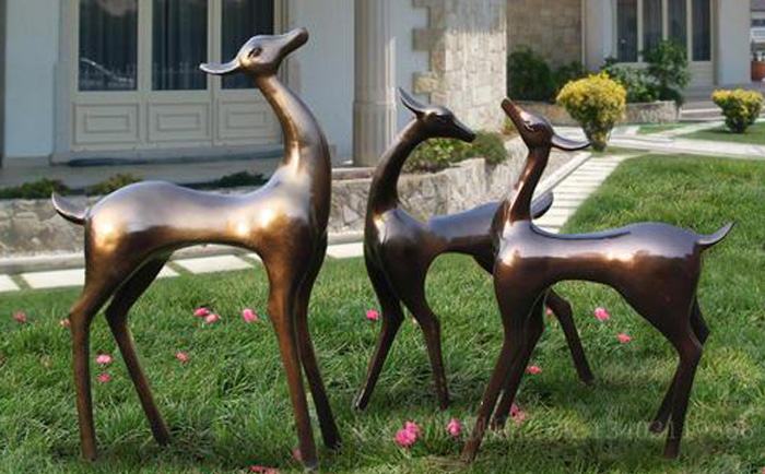 铜动物雕塑