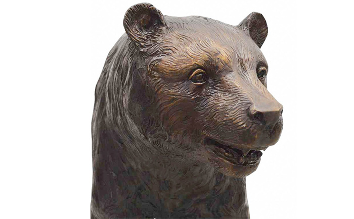 铜熊雕塑