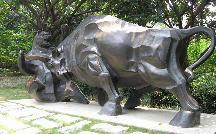 铸铜动物雕塑